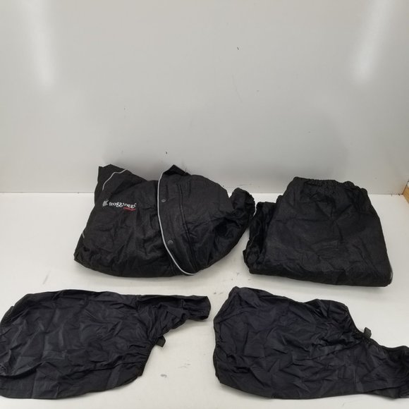 FROGG TOGGS ADULT LARGE Classic All-Sport Waterproof Breathable RAIN SUIT Bag - Picture 11 of 12